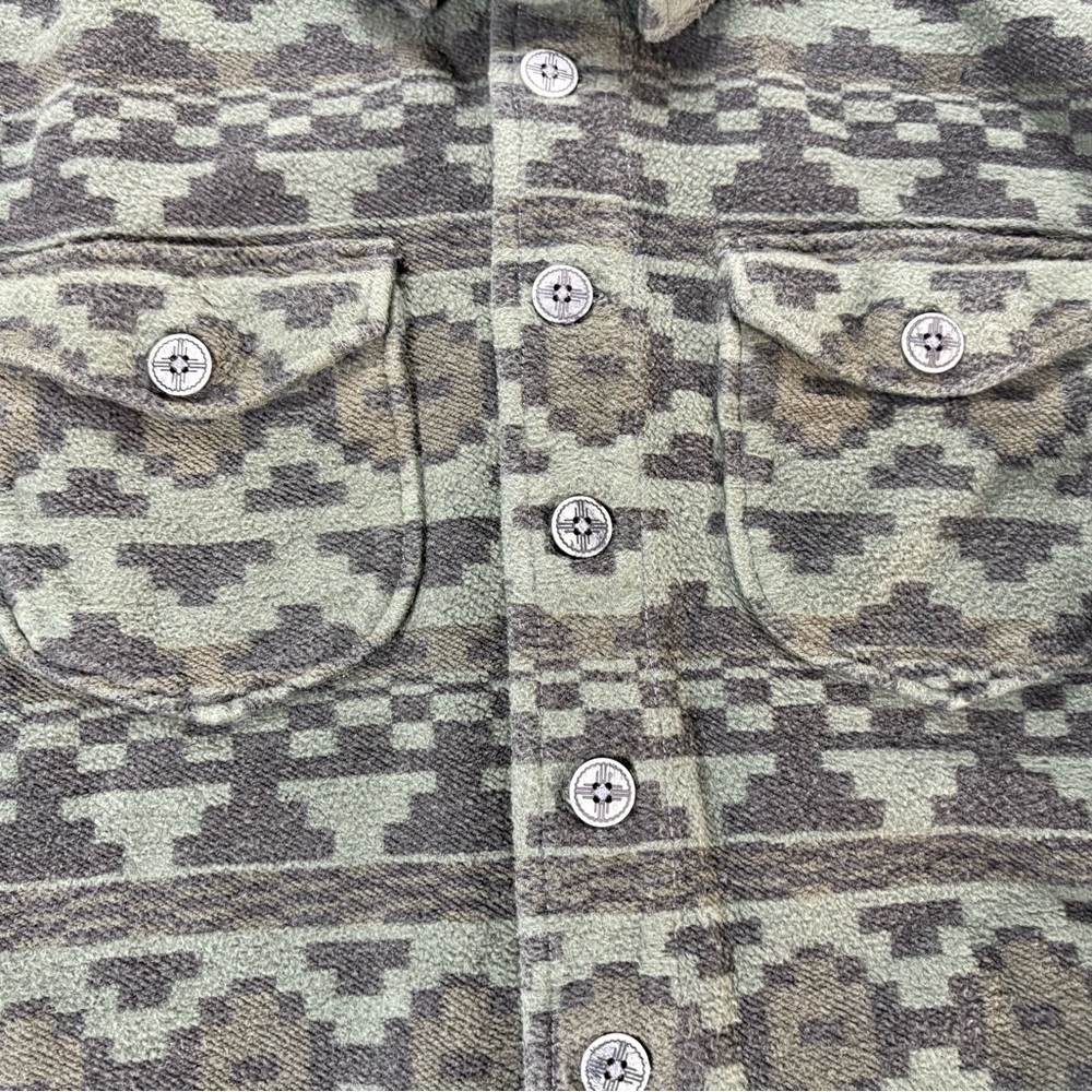 Overland Camouflage Button-Up Shirt - Picture 8 of 12